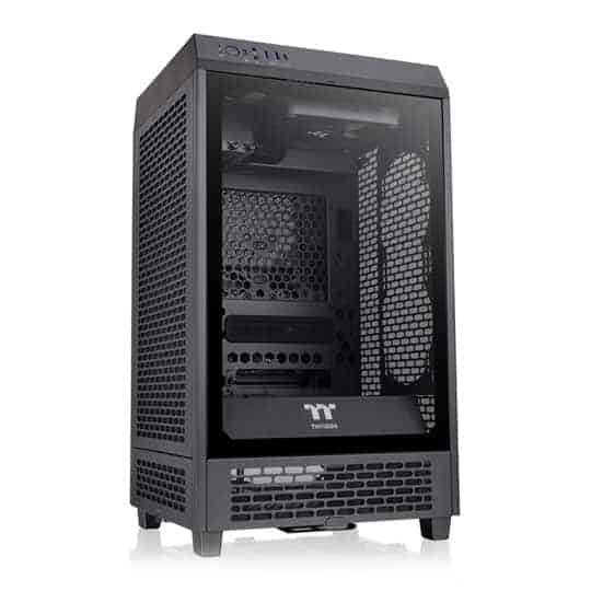 Thermaltake The Tower 200 Black mini-ITX Chassis Tempered Glass PC Gaming Case